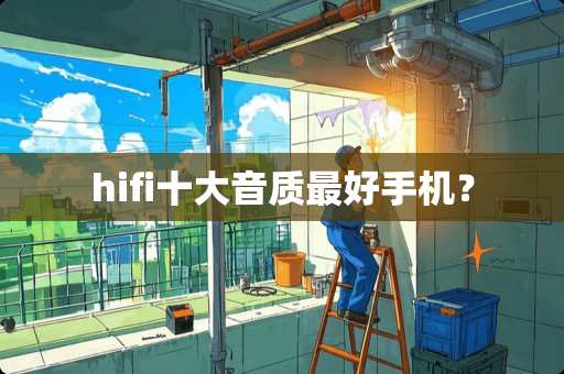 hifi十大音质最好手机？