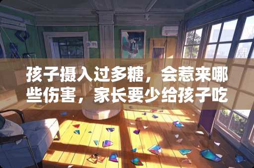 孩子摄入过多糖，会惹来哪些伤害，家长要少给孩子吃糖？