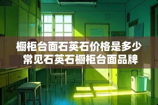 橱柜台面石英石价格是多少 常见石英石橱柜台面品牌价位参考