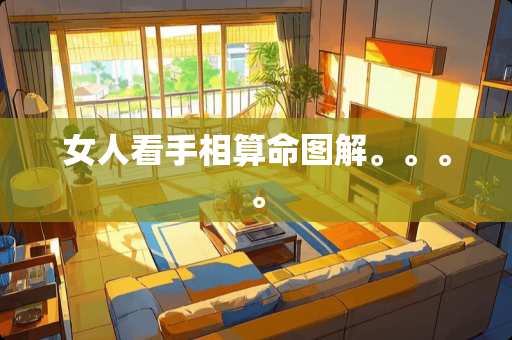 女人看手相算命图解。。。。