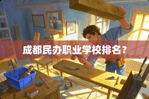 成都民办职业学校排名？