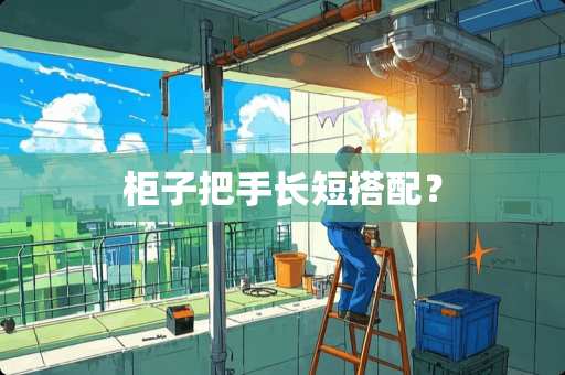 柜子把手长短搭配？