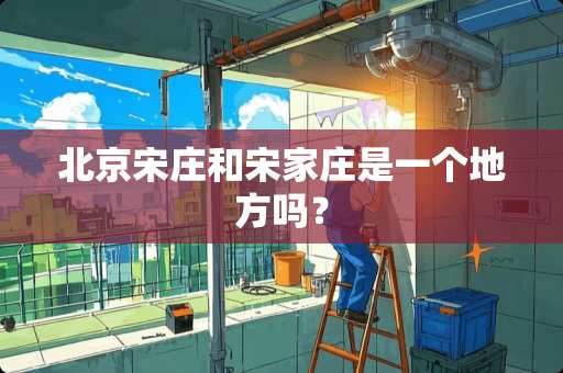 北京宋庄和宋家庄是一个地方吗？
