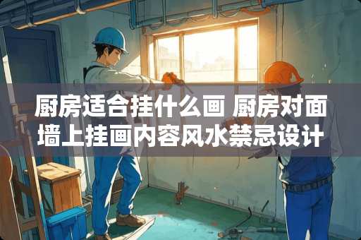 厨房适合挂什么画 厨房对面墙上挂画内容风水禁忌设计