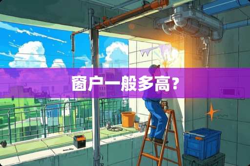 窗户一般多高？