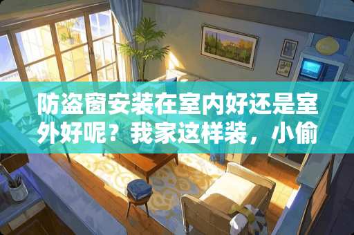 防盗窗安装在室内好还是室外好呢？我家这样装，小偷再不敢爬窗了