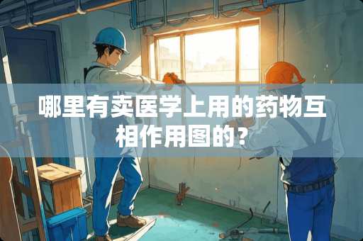 哪里有卖医学上用的药物互相作用图的？