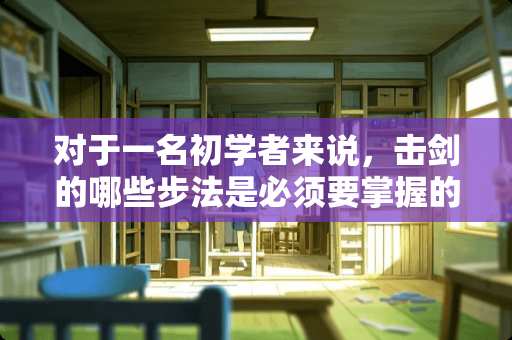 对于一名初学者来说，击剑的哪些步法是必须要掌握的？进攻步法