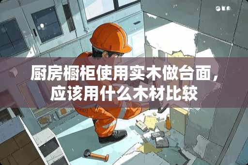 厨房橱柜使用实木做台面，应该用什么木材比较