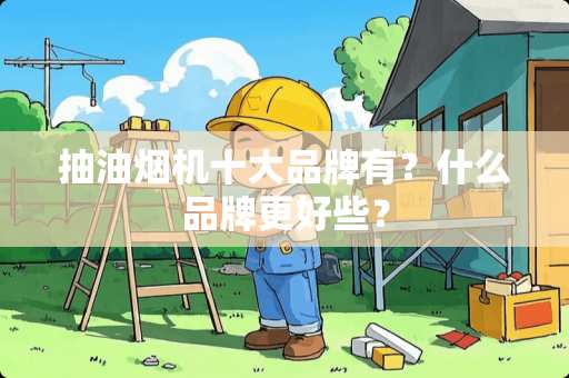 抽油烟机十大品牌有？什么品牌更好些？