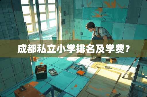 成都私立小学排名及学费？