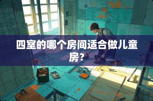 四室的哪个房间适合做儿童房？