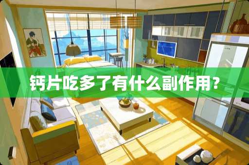 钙片吃多了有什么副作用？
