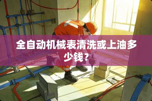 全自动机械表清洗或上油多少钱？