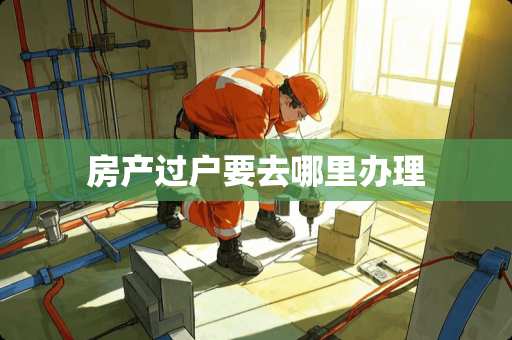 房产过户要去哪里办理