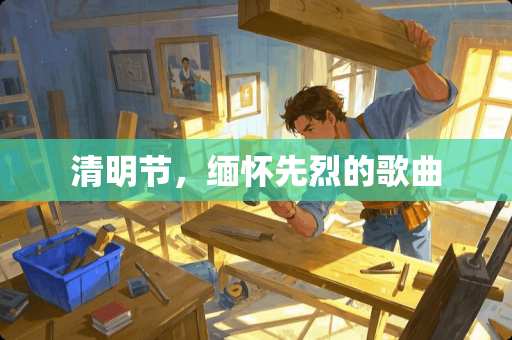 清明节，缅怀先烈的歌曲