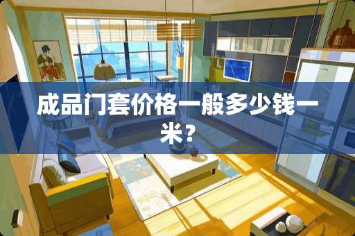 成品门套价格一般多少钱一米？
