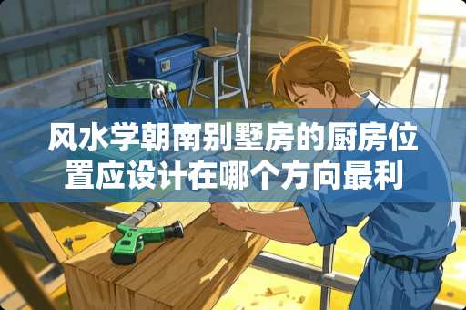 风水学朝南别墅房的厨房位置应设计在哪个方向最利