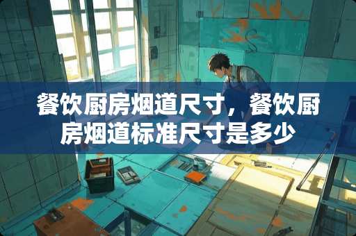 餐饮厨房烟道尺寸，餐饮厨房烟道标准尺寸是多少