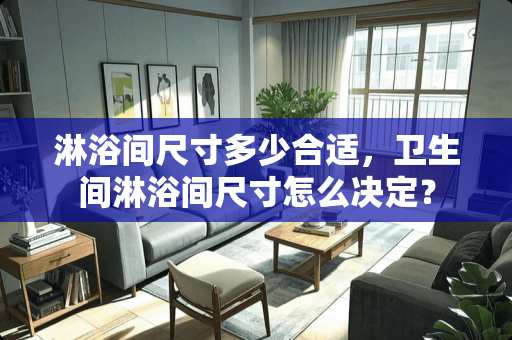 淋浴间尺寸多少合适，卫生间淋浴间尺寸怎么决定？