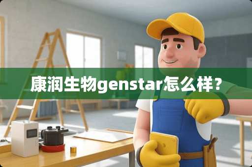 康润生物genstar怎么样？