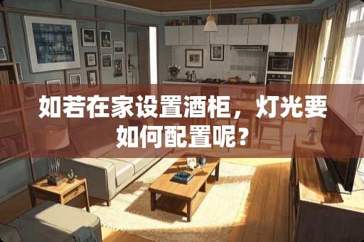 如若在家设置酒柜,灯光要如何配置呢? 如若在家设置酒柜,灯光要如何配置呢?