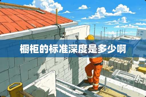 橱柜的标准深度是多少啊