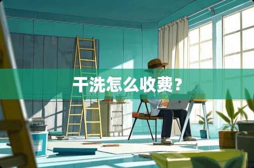干洗怎么收费？
