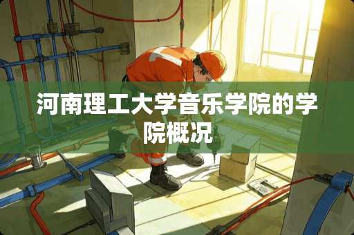 河南理工大学音乐学院的学院概况