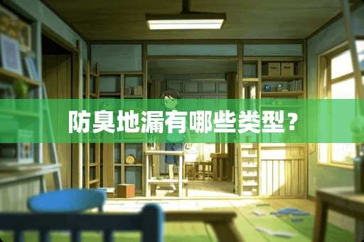 防臭地漏有哪些类型？