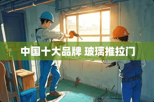 中国十大品牌 玻璃推拉门