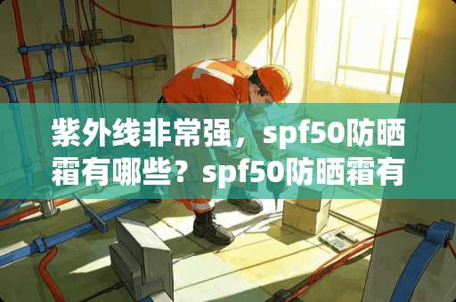 紫外线非常强，spf50防晒霜有哪些？spf50防晒霜有哪些推荐？