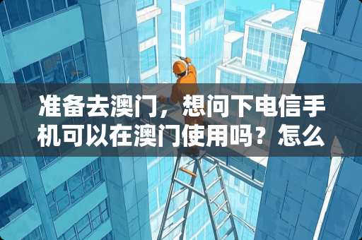 准备去**，想问下电信手机可以在**使用吗？怎么开通国际漫游啊？