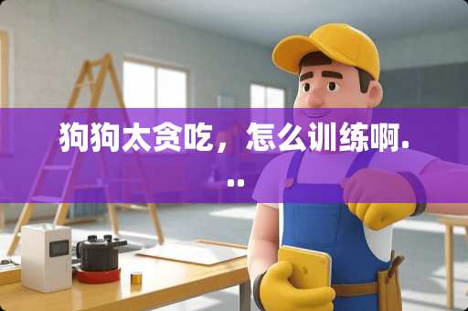狗狗太贪吃，怎么训练啊...