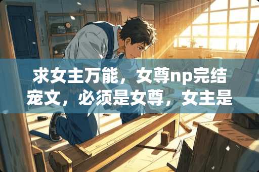 求女主万能，女尊np完结宠文，必须是女尊，女主是女**或女皇？