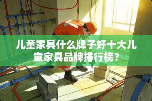 儿童家具什么牌子好十大儿童家具品牌排行榜？