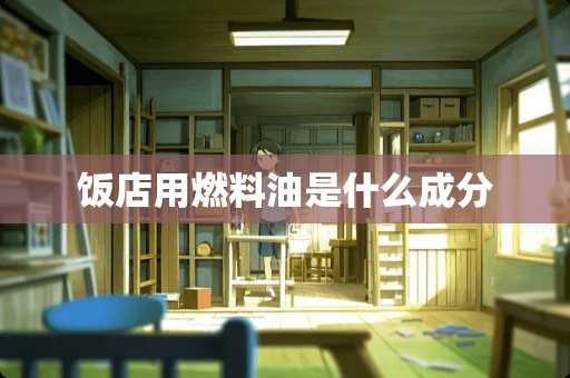 饭店用燃料油是什么成分