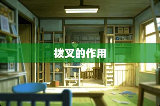 拨叉的作用