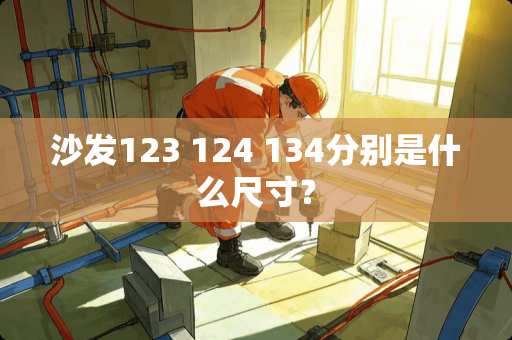 沙发123 124 134分别是什么尺寸？