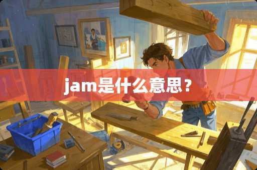jam是什么意思？