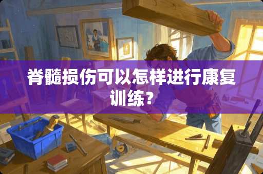 脊髓损伤可以怎样进行康复训练？