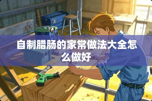 自制腊肠的家常做法大全怎么做好