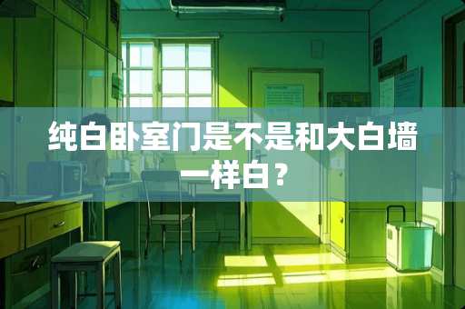 纯白卧室门是不是和大白墙一样白？