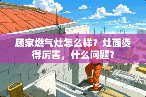 顾家燃气灶怎么样？灶面烫得厉害，什么问题？