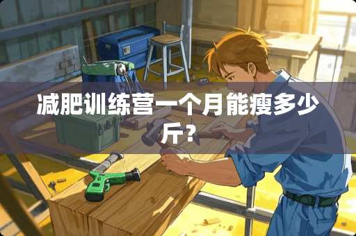 减肥训练营一个月能瘦多少斤？