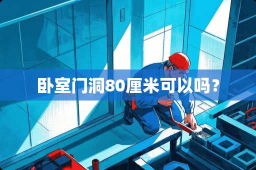 卧室门洞80厘米可以吗？
