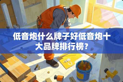 低音炮什么牌子好低音炮十大品牌排行榜？