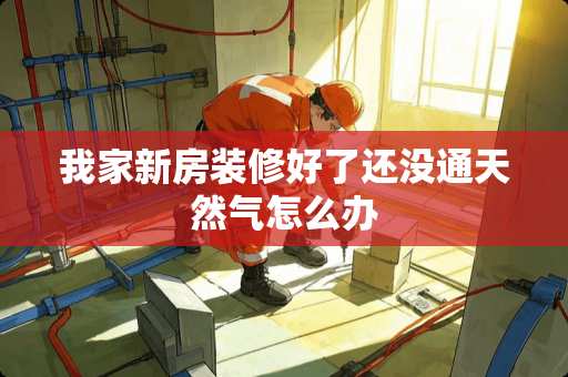 我家新房装修好了还没通天然气怎么办