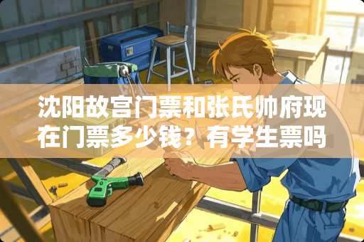 沈阳故宫门票和张氏帅府现在门票多少钱？有学生票吗？