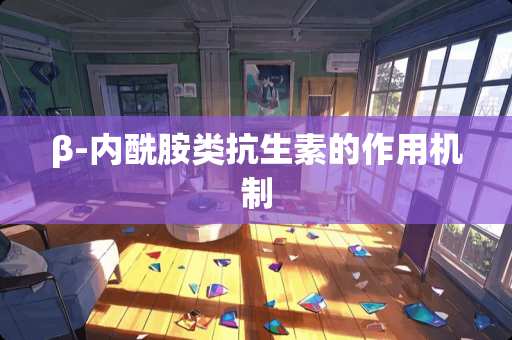 β-内酰胺类抗生素的作用机制